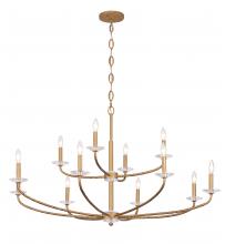 Minka-Lavery 5288-788 - Atella 12 Light Chandelier