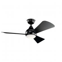 Kichler 330151SBK - 44 Inch Sola Fan