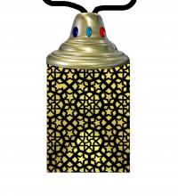 Meyda Green 210715 - 5" Wide Tortola Lantern