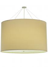 Meyda Green 244713 - 48" Wide Cilindro Natural Textrene Pendant