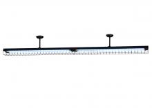 Meyda Green 254944 - 97.5" Long Aufgabe Semi-Flushmount