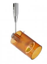 Besa Lighting RSP-6524EG-LED-SN - Besa Scope Spotlight Rsp Armagnac/Frost Satin Nickel 1x7W LED Mr16