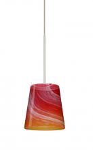 Besa Lighting XP-5131SL-SN - Besa Pendant Canto 5 Satin Nickel Solare 1x50W GY6.35