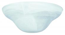 American De Rosa Lamparts G5566 - 12IN FAUX ALABSTR BOWL