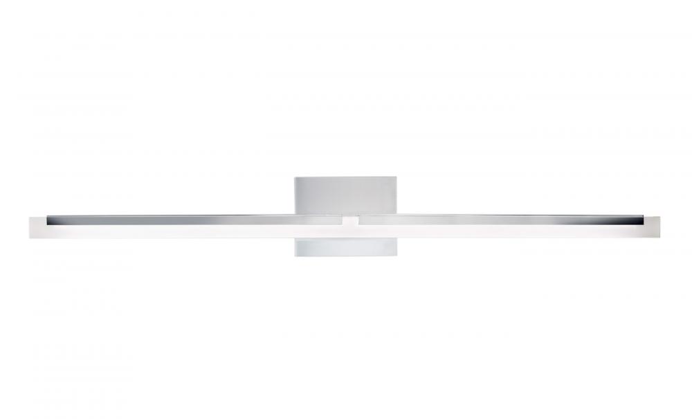 Double L Sconce Linear 36" Led Vanity Light