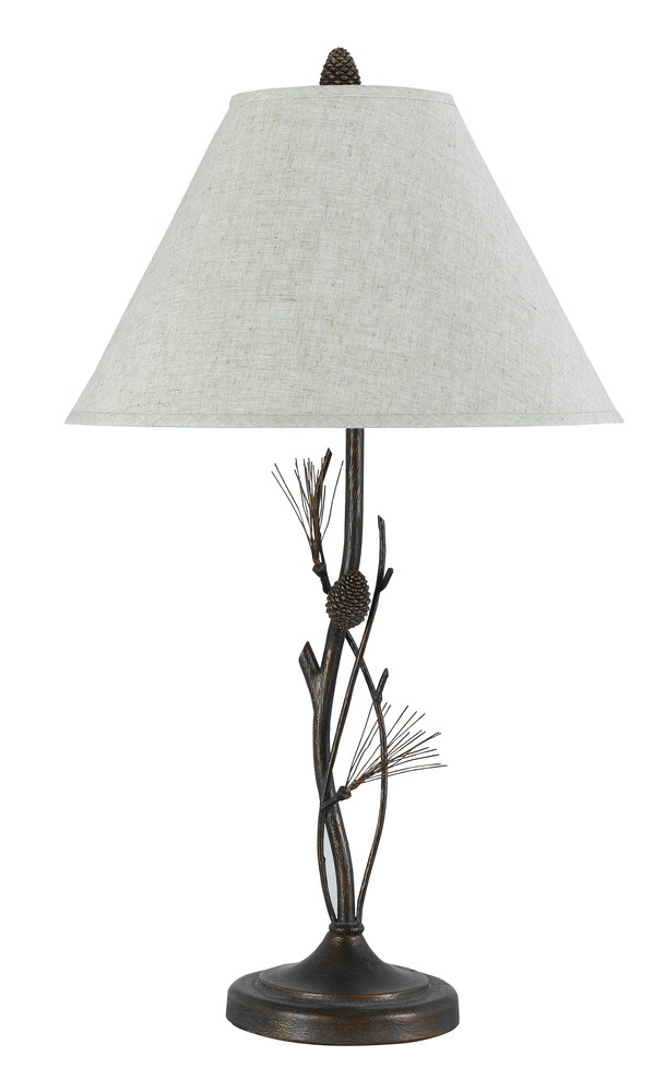 Cal Lighting Pine Table Lamp