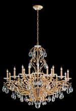 Schonbek 1870 FE7018N-76H - Filigrae 18 Light 120V Chandelier in Heirloom Bronze with Clear Heritage Handcut Crystal