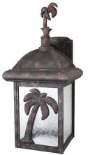 Melissa Lighting PT2956 - Americana Collection Palm Tree Series Model PT2956 Medium Outdoor Wall Lantern