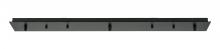 Innovations Lighting 123-BK - 5 Light Rectangular Multi Port Canopy