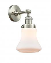 Innovations Lighting 203-SN-G191 - Bellmont - 1 Light - 7 inch - Brushed Satin Nickel - Adjustable Sconce