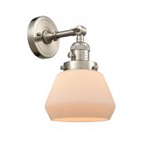 Innovations Lighting 203SW-SN-G171 - Fulton - 1 Light - 7 inch - Brushed Satin Nickel - Sconce