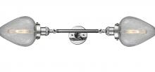 Innovations Lighting 208L-PC-G165 - Geneseo - 2 Light - 7 inch - Polished Chrome - Adjustable Bath Vanity Light