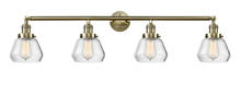 Innovations Lighting 215-AB-G172 - Fulton - 4 Light - 43 inch - Antique Brass - Bath Vanity Light