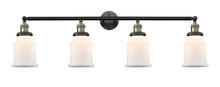 Innovations Lighting 215-BAB-G181 - Canton - 4 Light - 42 inch - Black Antique Brass - Adjustable Bath Vanity Light