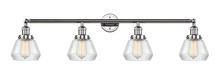 Innovations Lighting 215-PC-G172 - Fulton - 4 Light - 43 inch - Polished Chrome - Adjustable Bath Vanity Light
