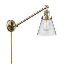 Innovations Lighting 237-AB-G62-LED - Cone - 1 Light - 8 inch - Antique Brass -Adjustable Swing Arm
