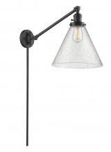 Innovations Lighting 237-OB-G44-L - Cone - 1 Light - 12 inch - Oil Rubbed Bronze - Swing Arm