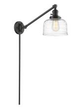 Innovations Lighting 237-OB-G713 - Bell - 1 Light - 8 inch - Oil Rubbed Bronze - Swing Arm
