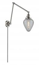 Innovations Lighting 238-SN-G165 - Geneseo - 1 Light - 8 inch - Brushed Satin Nickel - Swing Arm