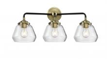Innovations Lighting 284-3W-BAB-G172 - Fulton - 3 Light - 25 inch - Black Antique Brass - Bath Vanity Light