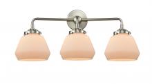 Innovations Lighting 284-3W-SN-G171-LED - Fulton - 3 Light - 25 inch - Brushed Satin Nickel - Bath Vanity Light