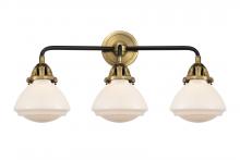 Innovations Lighting 288-3W-BAB-G321 - Olean - 3 Light - 25 inch - Black Antique Brass - Bath Vanity Light