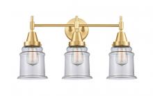 Innovations Lighting 447-3W-SG-G182 - Canton - 3 Light - 24 inch - Satin Gold - Bath Vanity Light