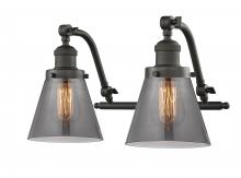 Innovations Lighting 515-2W-OB-G63 - Cone - 2 Light - 18 inch - Oil Rubbed Bronze - Bath Vanity Light
