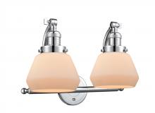 Innovations Lighting 515-2W-PC-G171 - Fulton - 2 Light - 18 inch - Polished Chrome - Bath Vanity Light
