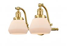 Innovations Lighting 515-2W-SG-G171 - Fulton - 2 Light - 18 inch - Satin Gold - Bath Vanity Light