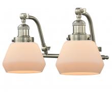 Innovations Lighting 515-2W-SN-G171 - Fulton - 2 Light - 18 inch - Brushed Satin Nickel - Bath Vanity Light