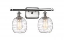 Innovations Lighting 516-2W-SN-G1113 - Cobbleskill - 2 Light - 15 inch - Brushed Satin Nickel - Bath Vanity Light