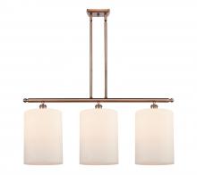 Innovations Lighting 516-3I-AC-G111-L - Cobbleskill - 3 Light - 36 inch - Antique Copper - Cord hung - Island Light
