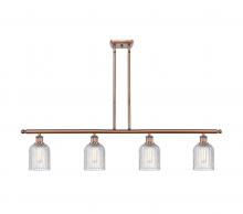 Innovations Lighting 516-4I-AC-G559-5CL - Bridal Veil - 4 Light - 48 inch - Antique Copper - Cord hung - Island Light