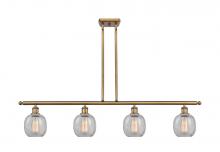 Innovations Lighting 516-4I-BB-G105-LED - Belfast - 4 Light - 48 inch - Brushed Brass - Cord hung - Island Light