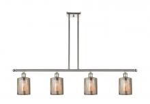 Innovations Lighting 516-4I-PN-G116 - Cobbleskill - 4 Light - 48 inch - Polished Nickel - Cord hung - Island Light