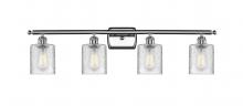 Innovations Lighting 516-4W-PC-G112 - Cobbleskill - 4 Light - 35 inch - Polished Chrome - Bath Vanity Light