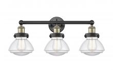 Innovations Lighting 616-3W-BAB-G322 - Olean - 3 Light - 25 inch - Black Antique Brass - Bath Vanity Light