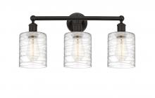 Innovations Lighting 616-3W-OB-G1113 - Cobbleskill - 3 Light - 23 inch - Oil Rubbed Bronze - Bath Vanity Light