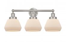Innovations Lighting 616-3W-SN-G171 - Fulton - 3 Light - 25 inch - Brushed Satin Nickel - Bath Vanity Light