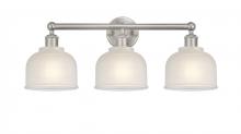 Innovations Lighting 616-3W-SN-G411 - Dayton - 3 Light - 24 inch - Brushed Satin Nickel - Bath Vanity Light