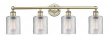 Innovations Lighting 616-4W-AB-G112 - Cobbleskill - 4 Light - 32 inch - Antique Brass - Bath Vanity Light