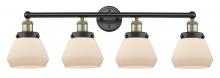 Innovations Lighting 616-4W-BAB-G171 - Fulton - 4 Light - 34 inch - Black Antique Brass - Bath Vanity Light