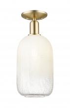 Innovations Lighting 716-1C-CB-G482-7OP - Brookhaven Cloche - 1 Light - 6 inch - Champagne Bronze - Semi-Flush Mount