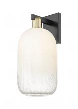 Innovations Lighting 716-1W-BAB-G482-7OP - Brookhaven Cloche - 1 Light - 6 inch - Black Antique Brass - Sconce