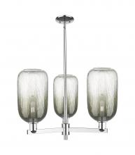 Innovations Lighting 716-3CR-PC-G482-7SL - Brookhaven Cloche - 3 Light - 18 inch - Polished Chrome - Flush Mount
