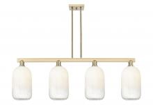 Innovations Lighting 716-4I-CB-G482-7OP - Brookhaven Cloche - 4 Light - 48 inch - Champagne Bronze - Cord hung - Island Light