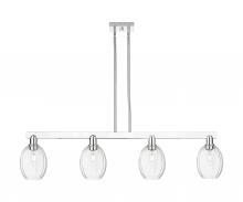 Innovations Lighting 716-4I-PC-G459-6CL - Preston - 4 Light - 48 inch - Polished Chrome - Cord hung - Island Light