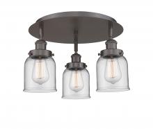Innovations Lighting 916-3C-OB-G52 - Edison - 3 Light - 17 inch - Oil Rubbed Bronze - Flush Mount