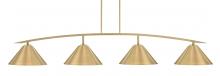 Toltec Company 3734-NAB-420-NAB - Billiard/Island